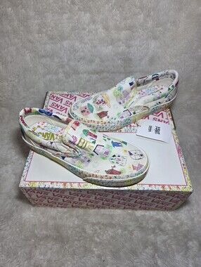 NIB Vans x Collina Strada Slip-On Idyllic Neighborhood Size 7 Women / 5.5 Men